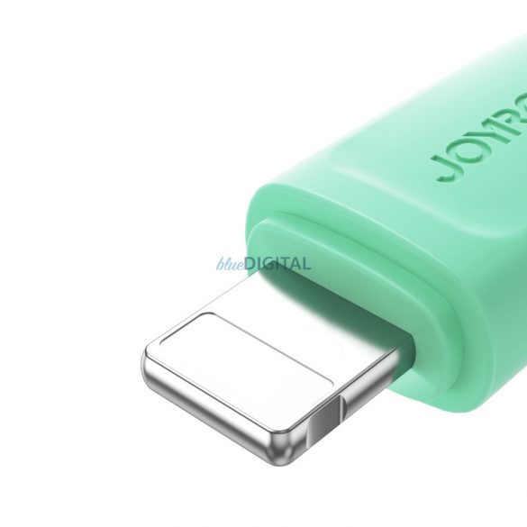 Joyroom Multi-Color Series SA34-CC3 Cablu USB-C / USB-C 60W Transfer rapid 1m - Verde