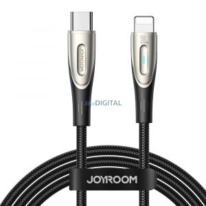 Joyroom Star-Light Series SA27-CL3 cablu USB-C / Lightning 30W 1.2m - negru