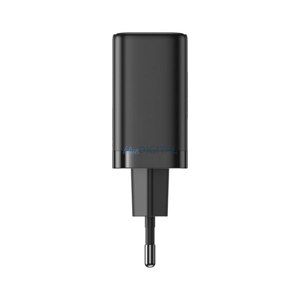 Joyroom JR-TCF10 încărcător rapid 2x USB-C USB-A 32W - negru