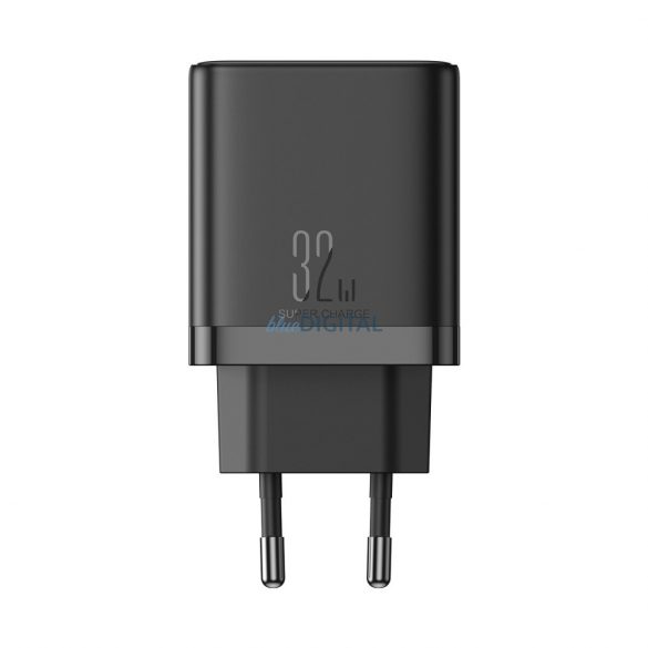 Joyroom JR-TCF10 încărcător rapid 2x USB-C USB-A 32W - negru