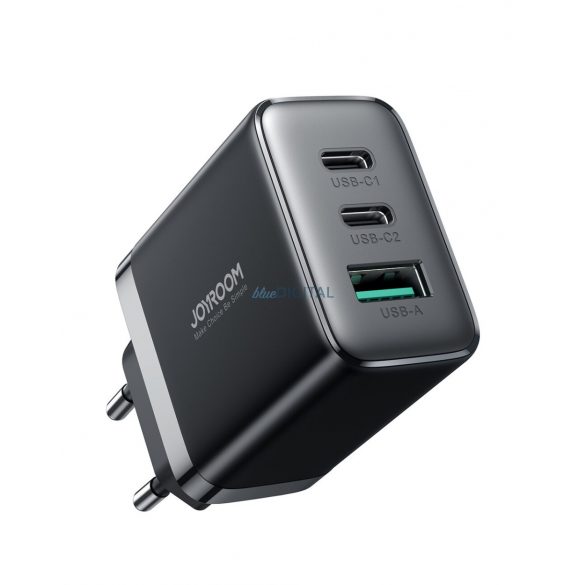 Joyroom JR-TCF10 încărcător rapid 2x USB-C USB-A 32W - negru