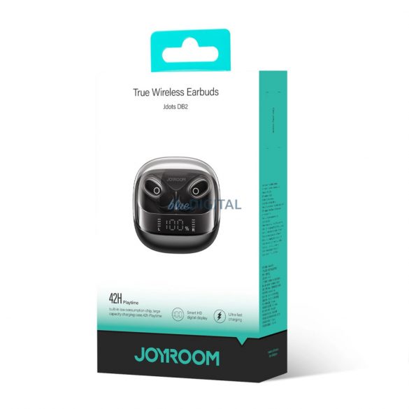 TWS Joyroom Jdots Series JR-DB2 Căști fără fir Bluetooth 5.3 - negru