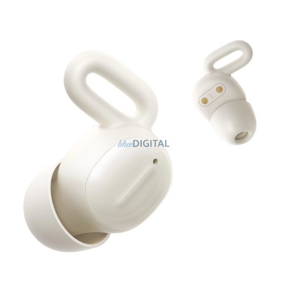 Joyroom JR-TS1 Cozydots Series TWS căști fără fir cu anulare a zgomotului Bluetooth 5.3 - alb