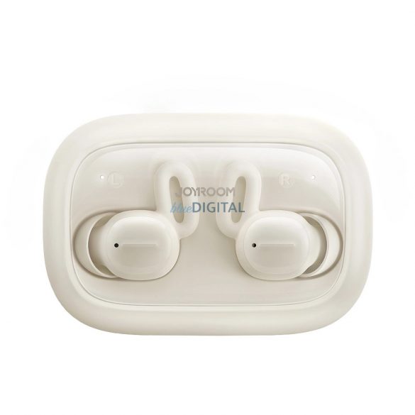 Joyroom JR-TS1 Cozydots Series TWS căști fără fir cu anulare a zgomotului Bluetooth 5.3 - alb