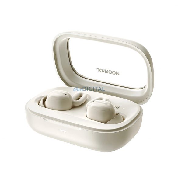 Joyroom JR-TS1 Cozydots Series TWS căști fără fir cu anulare a zgomotului Bluetooth 5.3 - alb