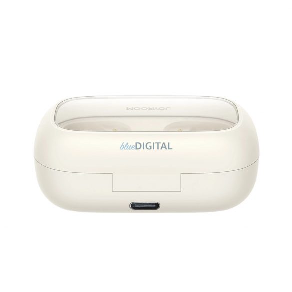 Joyroom JR-TS1 Cozydots Series TWS căști fără fir cu anulare a zgomotului Bluetooth 5.3 - alb