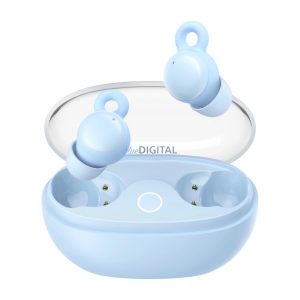 Căști intraauriculare wireless Joyroom JR-TS3 - albastre