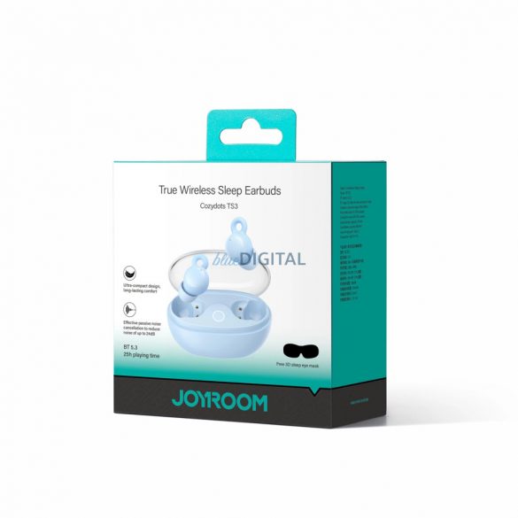 Căști intraauriculare wireless Joyroom JR-TS3 - albastre