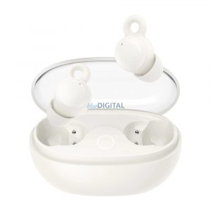 Căști intraauriculare wireless Joyroom JR-TS3 - albe