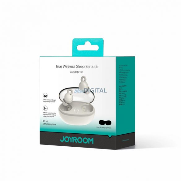 Căști intraauriculare wireless Joyroom JR-TS3 - albe