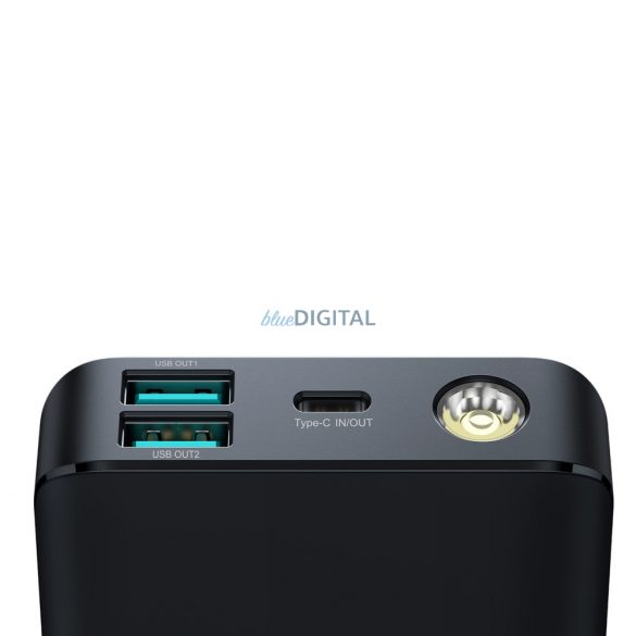 Powerbank Joyroom 10000mAh 30W negru (JR-PBF01)