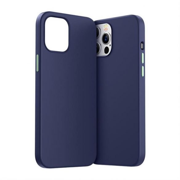 Husă Joyroom Color Series pentru iPhone 12 mini albastru (JR-BP798)