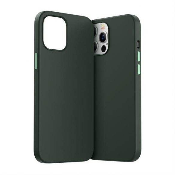 Husă Joyroom Color Series pentru iPhone 12 mini verde (JR-BP798)