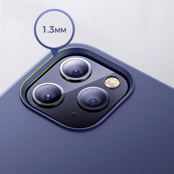 Husă Joyroom Color Series pentru iPhone 12 Pro Max neagră (JR-BP800)