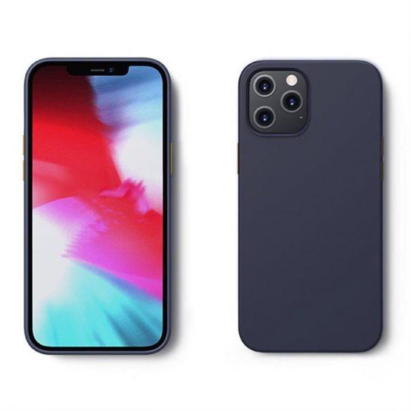 Husă Joyroom Color Series pentru iPhone 12 Pro Max albastru (JR-BP800)