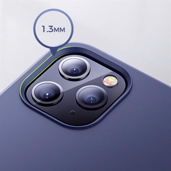 Husă Joyroom Color Series pentru iPhone 12 Pro Max albastru (JR-BP800)