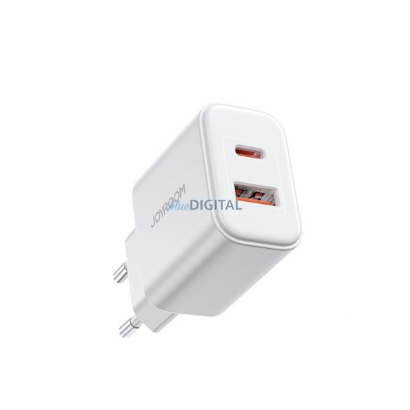 EU Joyroom JR-TCF05 20W USB-A încărcător USB-C + cablu USB-C - alb