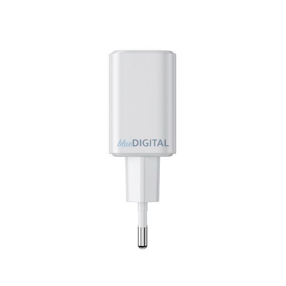 EU Joyroom JR-TCF05 20W USB-A încărcător USB-C + cablu USB-C - alb