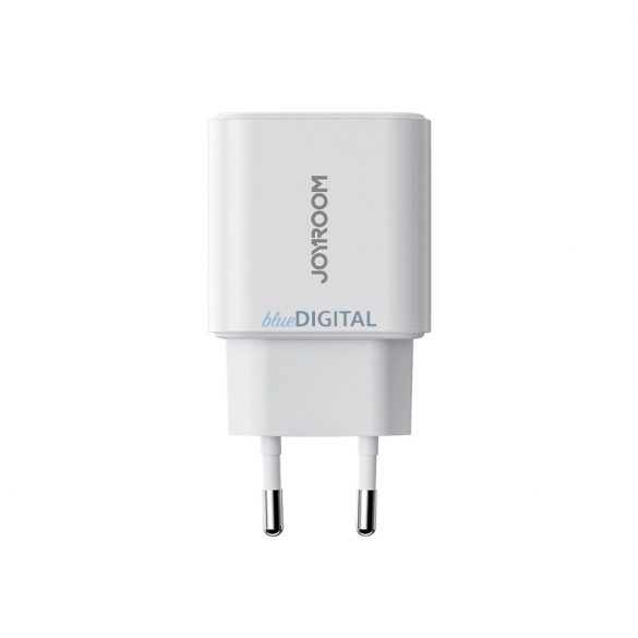 EU Joyroom JR-TCF05 20W USB-A încărcător USB-C + cablu USB-C - alb