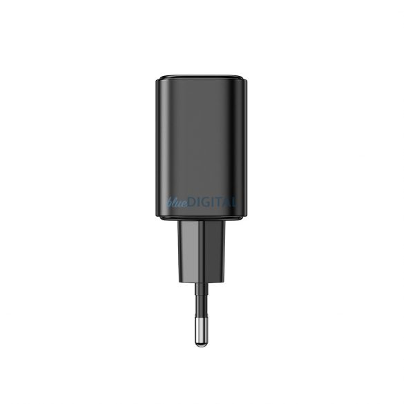 Ładowarka EU Joyroom JR-TCF05 20W USB-A USB-C + cablu USB-C - czarna