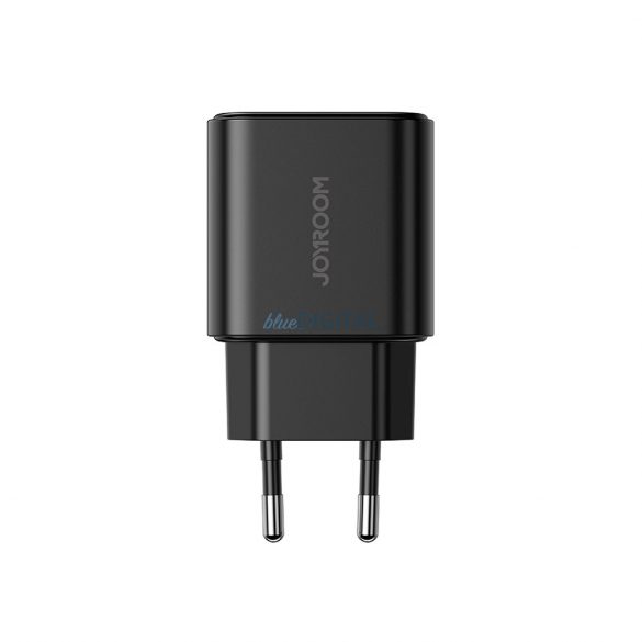 Ładowarka EU Joyroom JR-TCF05 20W USB-A USB-C + cablu USB-C - czarna