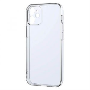 Joyroom New Beauty Series Husă ultra subțire pentru iPhone 12 mini transparentă (JR-BP741)