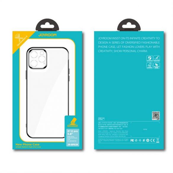 Joyroom New Beauty Series Husă ultra subțire pentru iPhone 12 mini transparentă (JR-BP741)