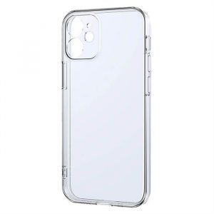 Joyroom New Beauty Series Husă ultra subțire pentru iPhone 12 Pro Max transparentă (JR-BP744)