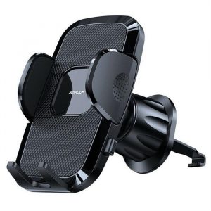 Joyroom suport mecanic pentru telefon auto pentru aerisire negru (JR-ZS259)