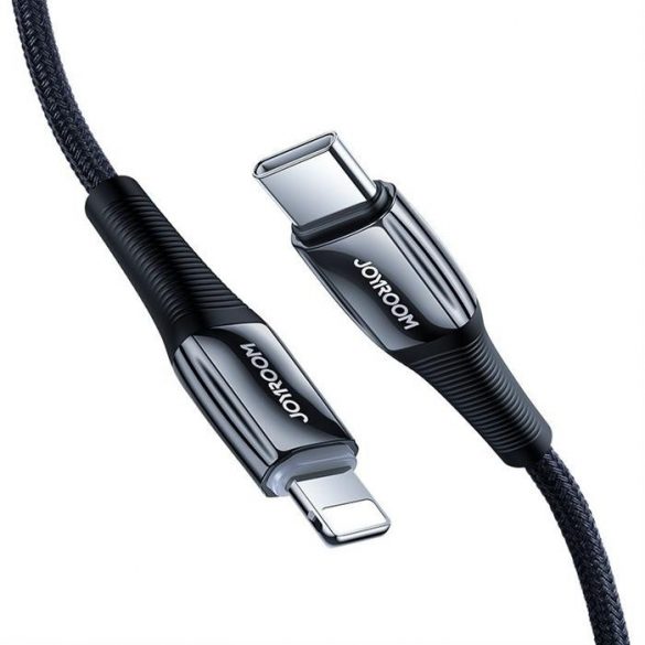 Joyroom USB tip C - cablu Lightning Putere de livrare 20W 2.4A 1.2m roșu (S-1224K2 roșu)