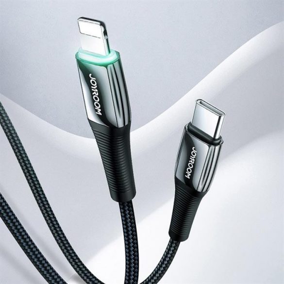 Joyroom USB tip C - cablu Lightning Putere de livrare 20W 2.4A 1.2m roșu (S-1224K2 roșu)