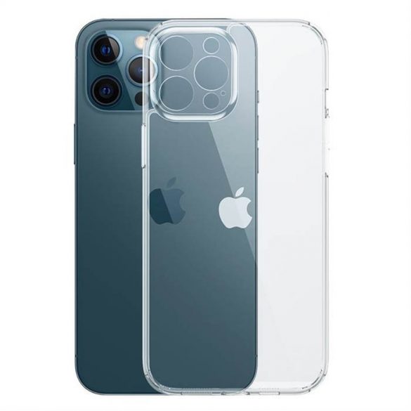 Husă durabilă Joyroom Crystal Series pentru iPhone 12 Pro transparentă (JR-BP855)