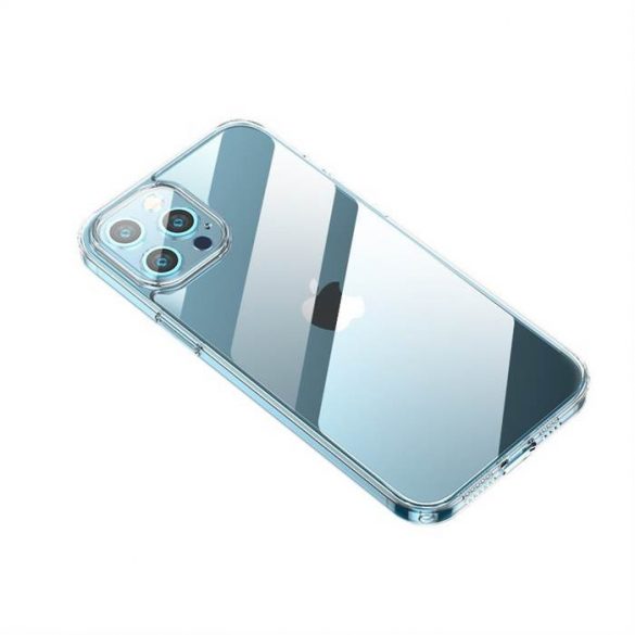 Husă durabilă Joyroom Crystal Series pentru iPhone 12 Pro transparentă (JR-BP855)