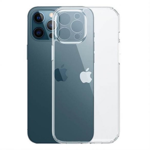 Husă de protecție pentru telefon Joyroom Crystal Series pentru iPhone 12 Pro transparentă (JR-BP860)