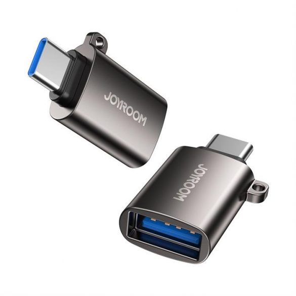 Joyroom USB 3.2 Gen 1 (Masculin) - USB Tip C (Feminin) adaptor negru (S-H151 Negru)