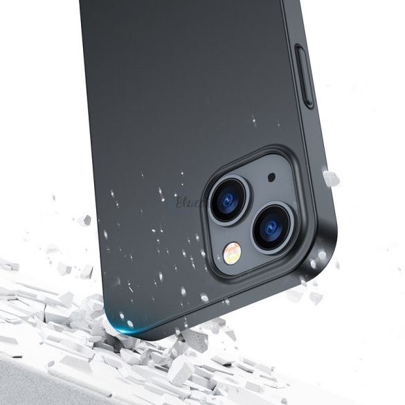 Joyroom 360 Full Husă față și spate Husă pentru iPhone 13 + ecran protecțiedin Folie securizată negru (JR-BP927 negru)