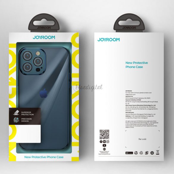 Husa Joyroom Chery Mirror pentru iPhone 13 Pro, cadru metalic argintiu (JR-BP908 argintiu)