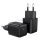 Joyroom Încărcător mic rapid USB tip C PD 25W EU Plug negru (L-P251)