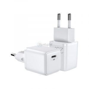 Încărcător rapid USB tip C Joyroom 25 W 3 W mufă UE Alb (L-P251)