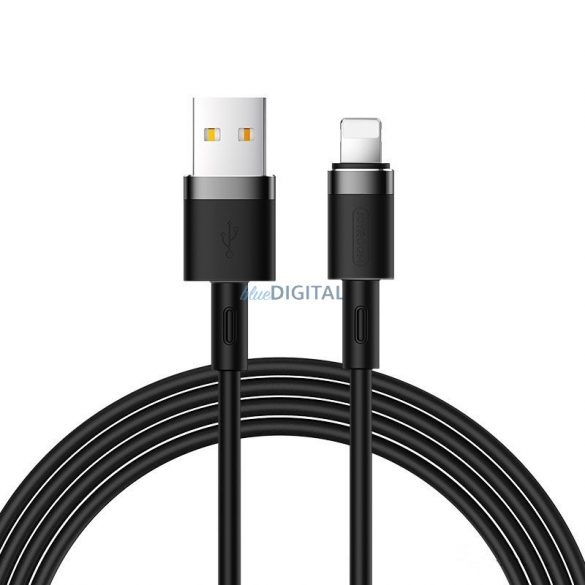 Joyroom USB - Cablu Lightning 2,4A 1,2 m (S-1224N2 Negru)