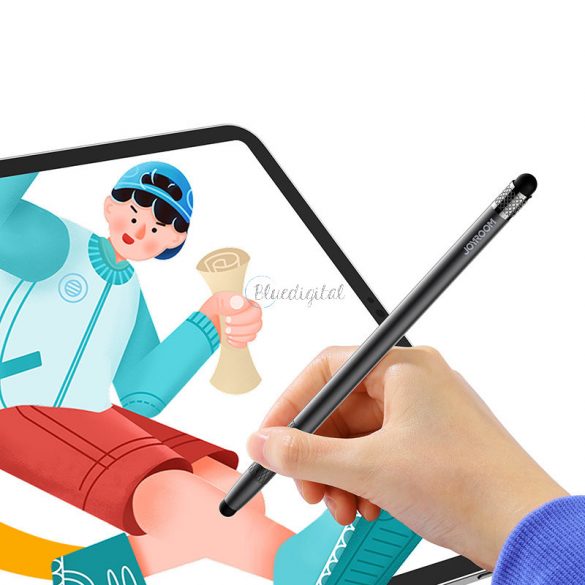 Joyroom Stylus pasiv Stylus pentru tabletă smartphone negru (JR-DR01)