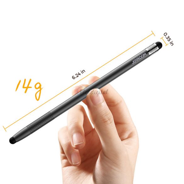 Joyroom Stylus pasiv Stylus pentru tabletă smartphone negru (JR-DR01)