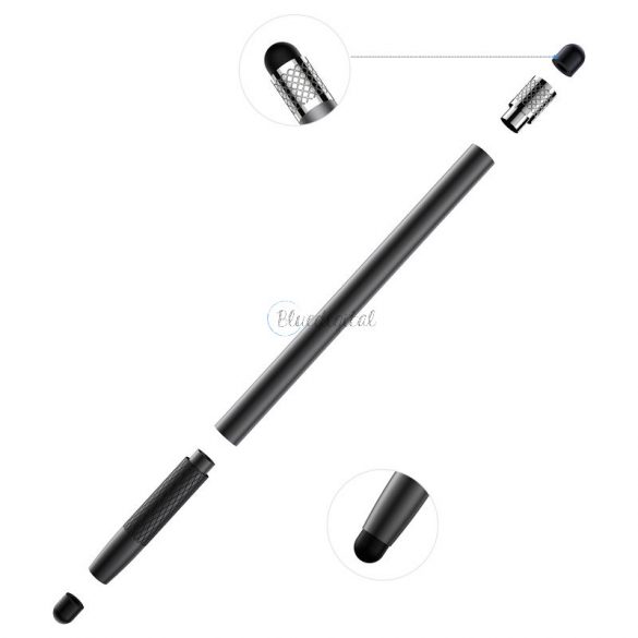 Joyroom Stylus pasiv Stylus pentru tabletă smartphone negru (JR-DR01)