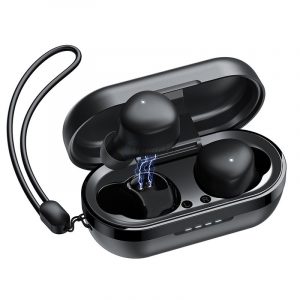 Joyroom TWS Bluetooth 5.1 300mAh căști fără fir negru (JR-TL1 Pro)