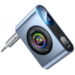 Joyroom auto Bluetooth 5.3 transmițător și kit mâini libere pentru portul AUX 3.5mm mini jack (JR-CB1)