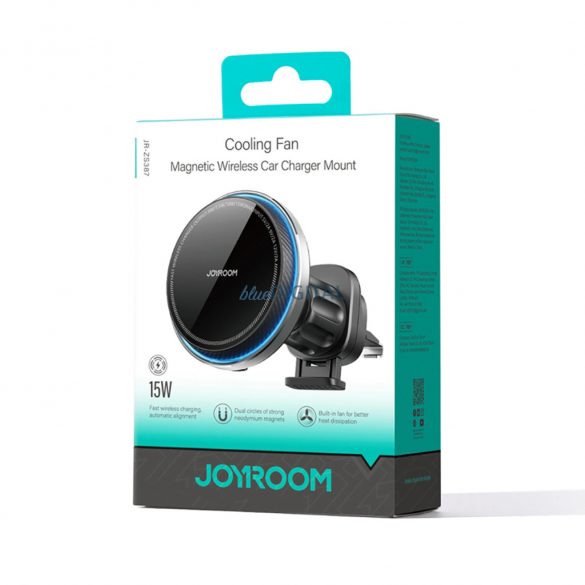 Joyroom JR-ZS387 suport auto cu încărcător MagSafe pentru grila de ventilație 15W - negru