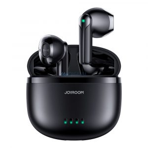 Joyroom TWS Earphones Wireless ENC Waterproof IPX4 Bluetooth 5.3 Negru (JR-TL11)