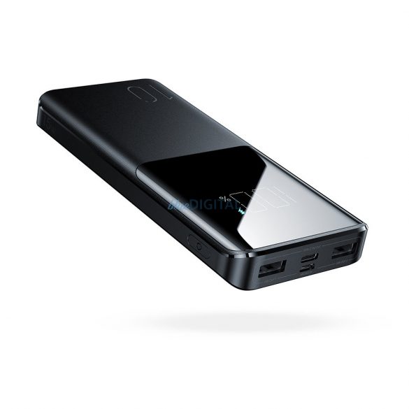 Power bank Joyroom 15W 10000mAh PD QC3.0 AFC negru (JR-T013)