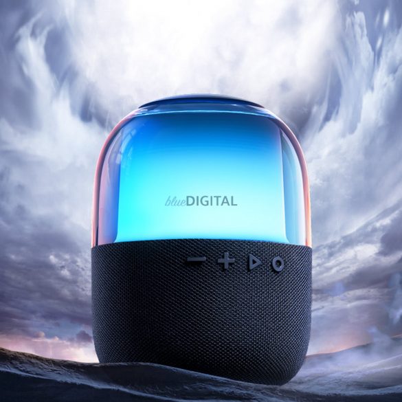 Difuzor Bluetooth 5.3 RGB fără fir Joyroom negru (JR-ML05)