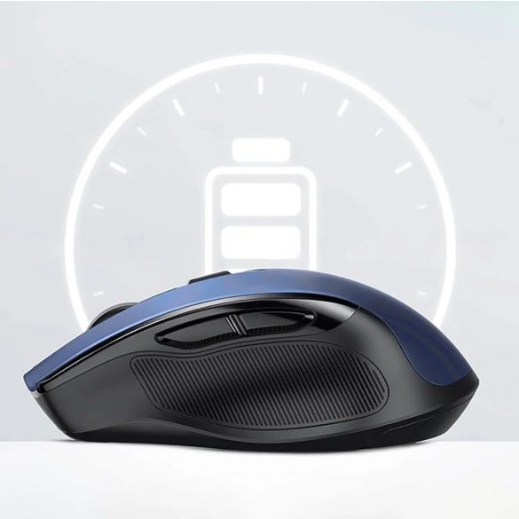 Mouse USB optic wireless Ugreen MU006 2,4 GHz 4000 DPI - albastru